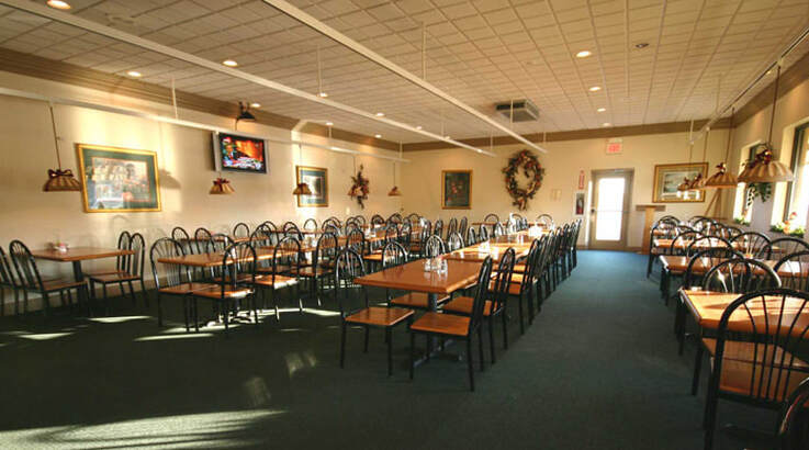 Dexter Bar-B-Que Cape Girardeau Restaurant Banquet Room