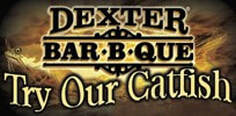 Dexter Bar-B-Que Catfish Sign